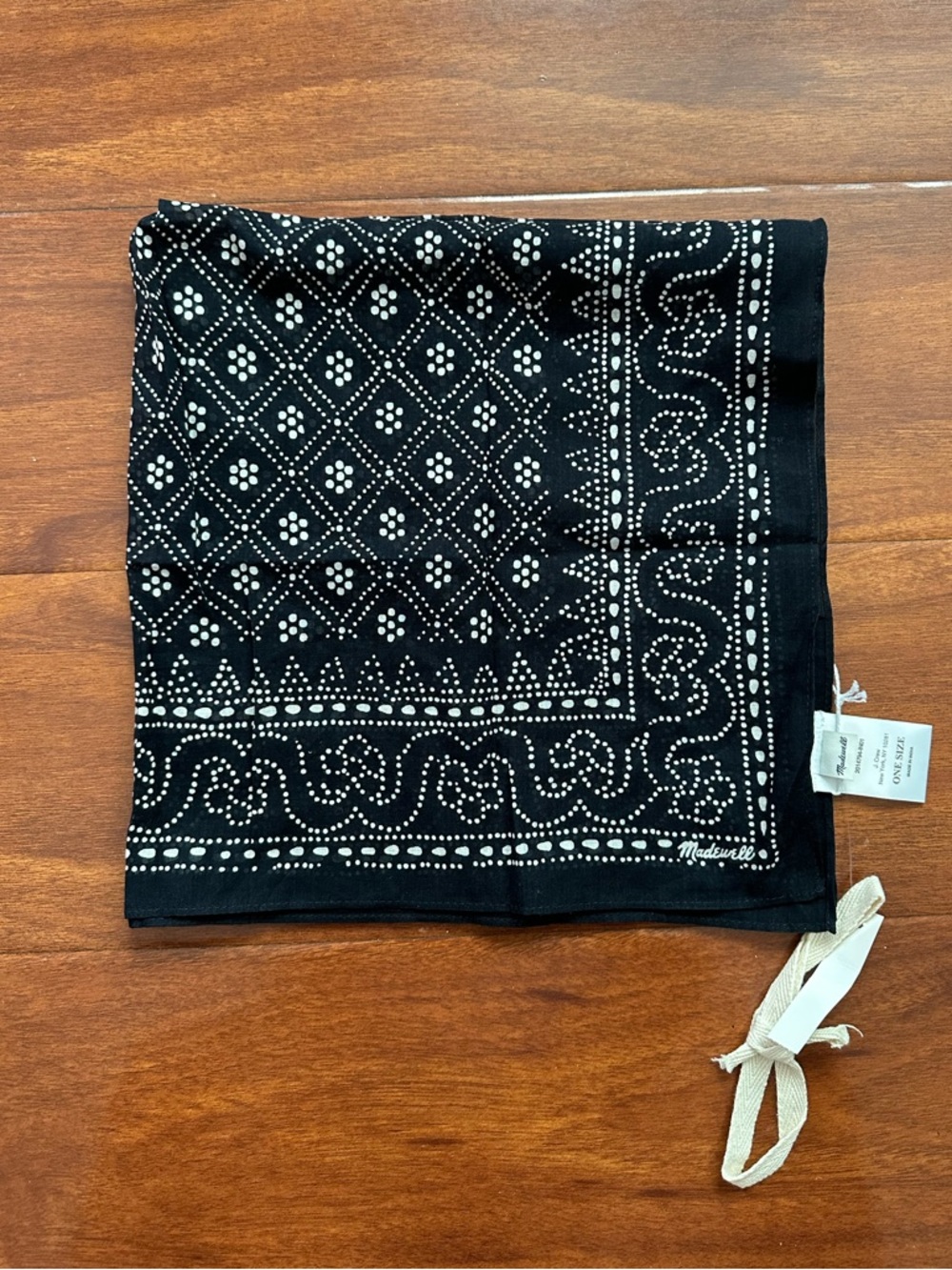 Madewell Organic Cotton Bandana